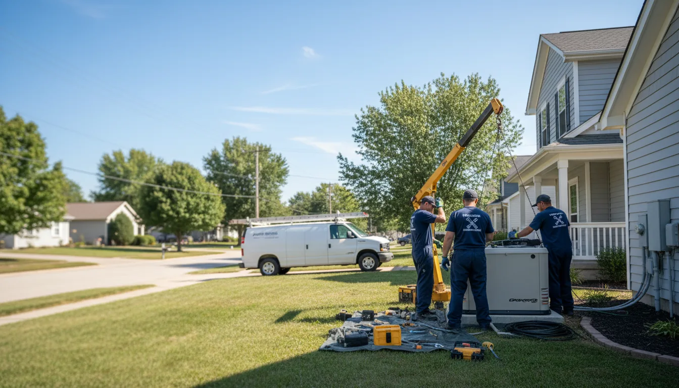 Generator Installation in Deer Park, TX near me